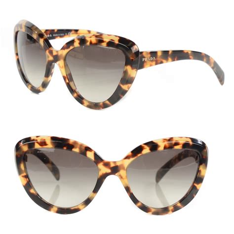 prada cat eyewear|prada cat eye tortoiseshell sunglasses.